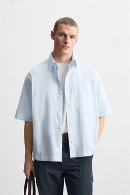 SOFT POPLIN SHIRT - Zara фото 2