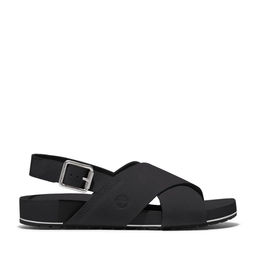 Сандалии Timberland Malibu Waves Sandal Cross Strap черные