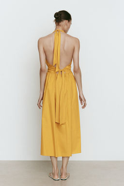 Vestido halter de algod?n - H&m фото 6