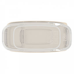 Контейнер для сыпучих продуктов 1,8л, 17х8,5х20,5см, полипропилен, слоновая кость (Россия) - Домашняя мода фото 4