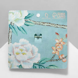 Брошь Цветок градиент, цветная в золоте - Queen fair фото 4