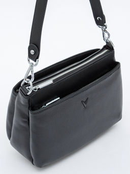 Сумка 9091Y black Polina&Eiterou