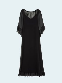 EMKA // Платье миди из шифона