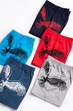 Трусы-боксеры для мальчика 5 шт. Happy Fox  фото 4