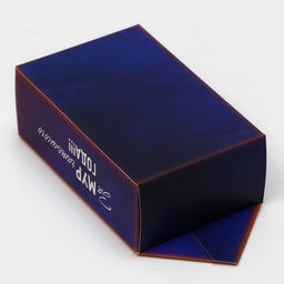 Цена за 10 шт. Коробка - конфета новогодняя подарочная складная «С Новым годом», 9×14.5×5 см