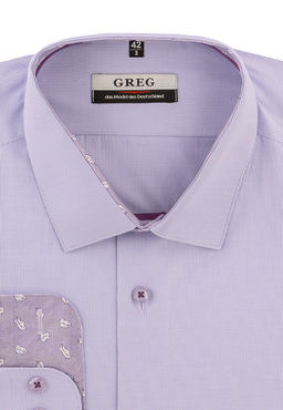 Сорочка мужская длинный рукав GREG 704/239/1155/ZV/1p