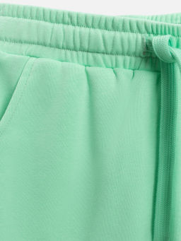 ACOOLA / Комплект для девочек ((1)джемпер и (2)шорты) Purim1 мятный  фото 6