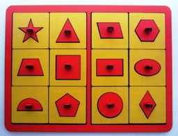 Рамки-вкладыши М.Монтессори Трафареты - Smiledecor фото 5