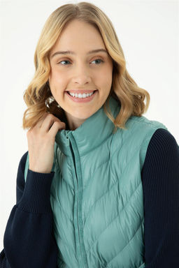 U. S. Polo Assn / Женский мятный жилет - U.s. polo assn фото 2