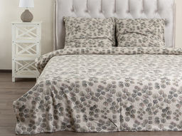 Комплект постельного белья 24С184-ШР/у/уп.кор/ст 215*153 "Эвкалиптус" цв. 1 рис. 202