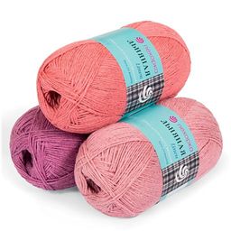 Цена за 5 мотков пряжи ЛЬНЯНАЯ