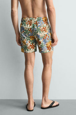 BA?ADOR LARGO ESTAMPADO FLORAL / Multicolor - Zara фото 8