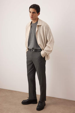 Antrasit Erkek Boyfriend Fit Pantolon TMNAW26PL00017 - Trendyolmilla фото 3