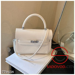 Женская маленькая кожаная сумка - Bruno фото 2