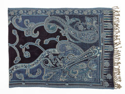 Палантин (шерсть100%)в ассортименте № Тк700/37 - Ганг фото 2