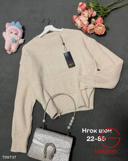 Кофта женская однотонная - Bruno фото 7