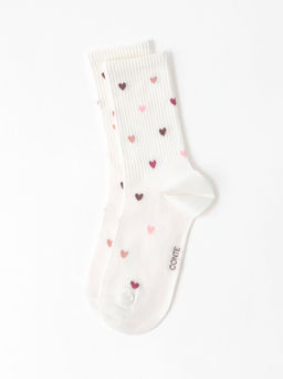 Цена за 2 пары. Носки женские CONTE ACTIVE Удлиненные женские хлопковые носки - Conte elegant фото 4