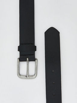 Deri G?r?n?ml? Erkek Kemer