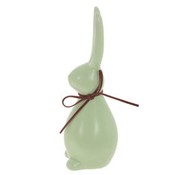 Фигурка декоративная "Заяц", L6 W6 H18,5 см