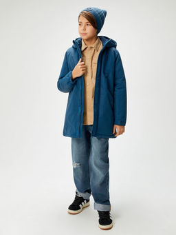 ACOOLA / Куртка детская для мальчиков Freysa синий  фото 2