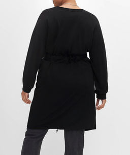 Кардиган, черный - Sheego фото 4