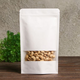 Цена за 50 шт. Пакет Zip-lock Крафт, белый, с прямоугольным окном 16 х 26 см Цена за 50 шт. Пакет Zip-lock Крафт, белый, с прямоугольным окном 16 х 26 см