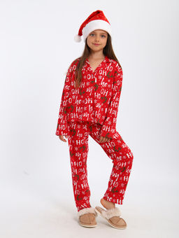 ПЖ062 Пижама Ho-ho-ho - Милаша фото 2