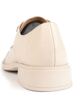 03-HP9954M BEIGE Полуботинки женские (натуральная кожа)