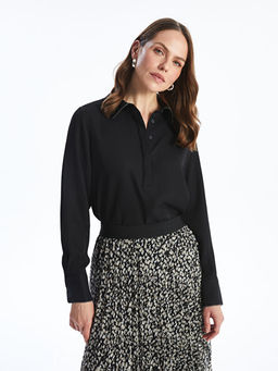 G?mlek Yaka Kad?n Bluz