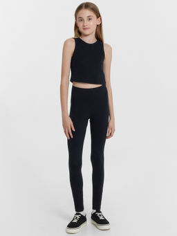 Топ для девочек в черном цвете - Mark formelle фото 3