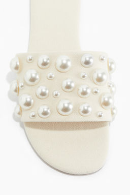 Sandalias con detalles decorativos - H&m фото 4