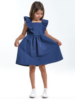 Платье в садик праздничное UD 7825 изумрудный - Mini maxi фото 6