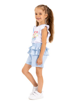 Джемпер для девочки О55961 - Карамелли фото 3