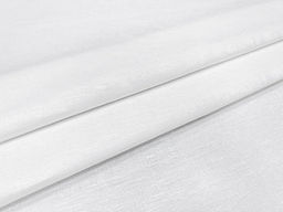 Полульняной жаккард Кружевная цв.белый, ш.1.6м, лен 50%, хлопок-50%, 210гр/м.кв - Купава фото 3