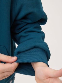 Костюм детский 24814-484 футер изумрудный - Avese фото 4