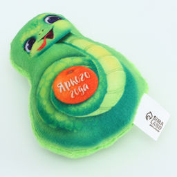 Магнит новогодний мягкий, змея, МИКС - Milo toys фото 2