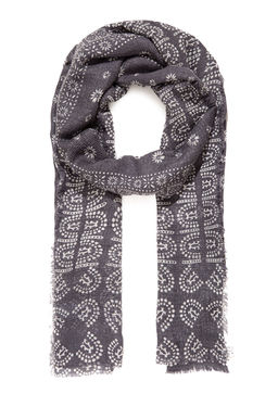 Bask?l? Antrasit Sal - Mavi фото 2