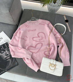 Кофта женская с сердечками - Bruno фото 6