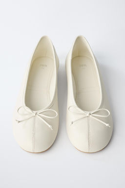 BAILARINA PIEL / Blanco - Zara фото 4