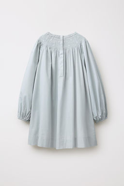 LIMITED EDITION SMOCKED PYJAMA TUNIC - Zara фото 2