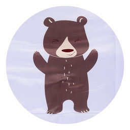 Детский развивающий коврик "Веселые зверята"