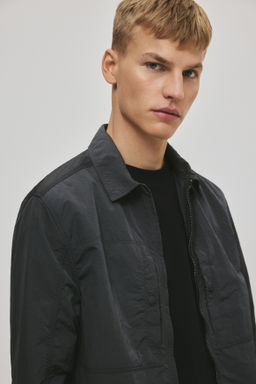 Sobrecamisa de nailon Regular Fit - H&m фото 4