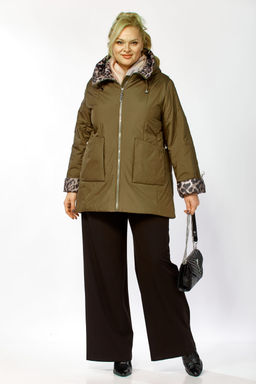 Куртка SHETTI 2215 хаки  фото 2