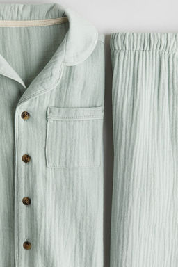 Pijama en muselina de algodon - H&m фото 4