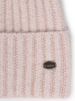 Шапка жен. пух енот+шерсть+виск LB-N88059 pink - Labbra фото 3