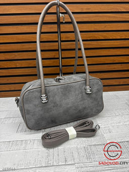 Женская сумка из замши - Bruno фото 2