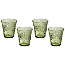 НАБОР СТАКАНОВ CELEBRATION GREEN, 4 ШТ/280 МЛ