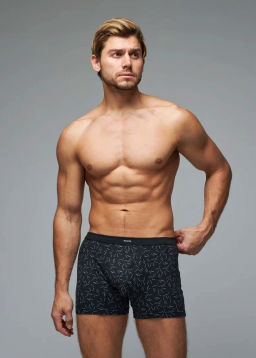 Трусы мужские боксеры Rogers 83142 модал, эластан размеры M, L, XL, 2XL  фото 2