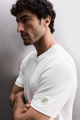 CAMISETA T?CNICA TRAINING / Blanco - Zara фото 5