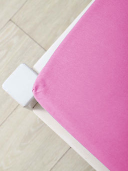 Простыня поплин гладкокрашеный - Розовый пион 220x240